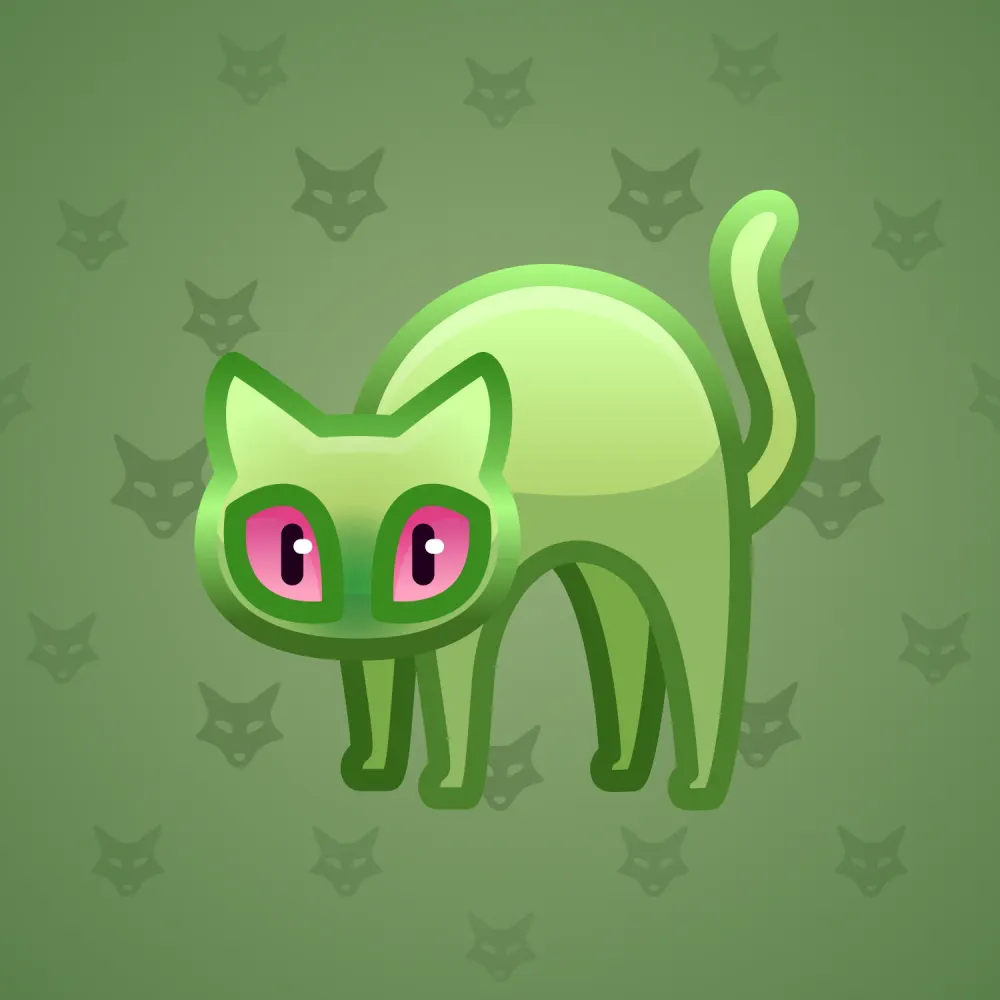 Scared Cat